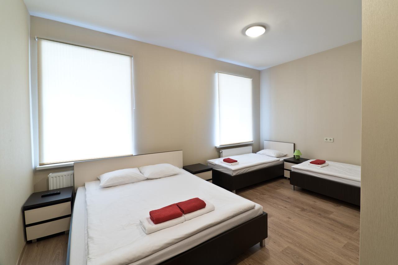 Bella Riga Hotel With Self-Check In Экстерьер фото