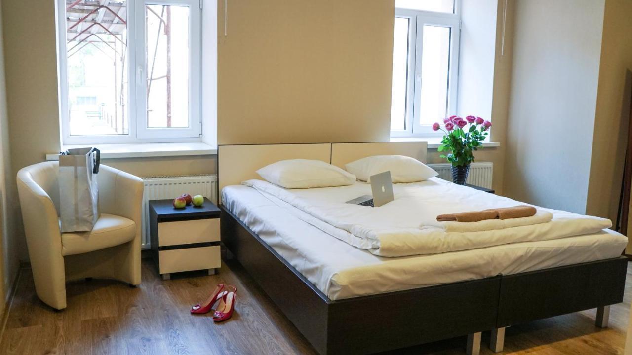 Bella Riga Hotel With Self-Check In Экстерьер фото